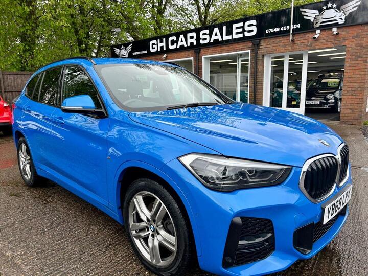 BMW X1 1.5 18i M Sport DCT SDrive Euro 6 (s/s) 5dr