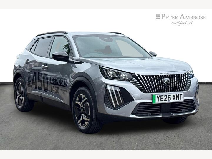 Peugeot E-2008 54kWh Allure Auto 5dr (7kW Charger)