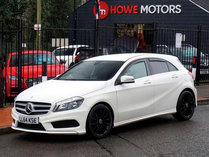 Mercedes-Benz A-CLASS 1.5 A180 CDI AMG Sport Euro 6 (s/s) 5dr