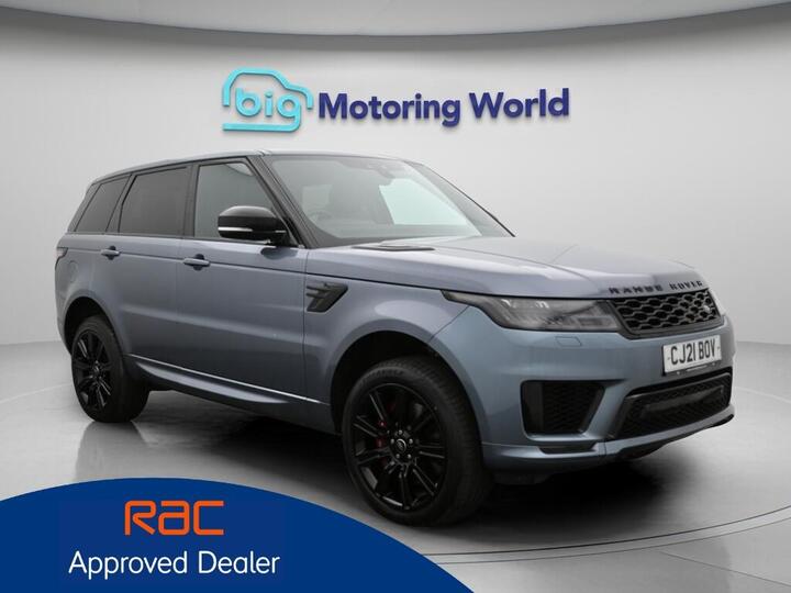 Land Rover Range Rover Sport 2.0 P400e 13.1kWh HSE Dynamic Auto 4WD Euro 6 (s/s) 5dr