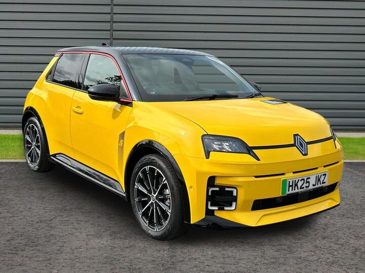 Renault 5 E-Tech Electric Comfort Range 52kWh Iconic Five Auto 5dr