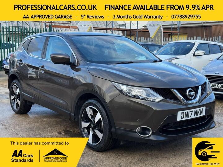 Nissan Qashqai 1.2 DIG-T N-Connecta 2WD Euro 6 (s/s) 5dr
