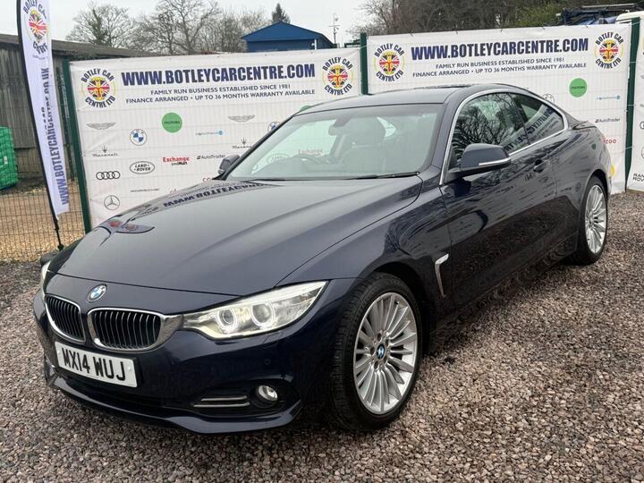 BMW 4 SERIES 2.0 420d Luxury Auto Euro 6 (s/s) 2dr