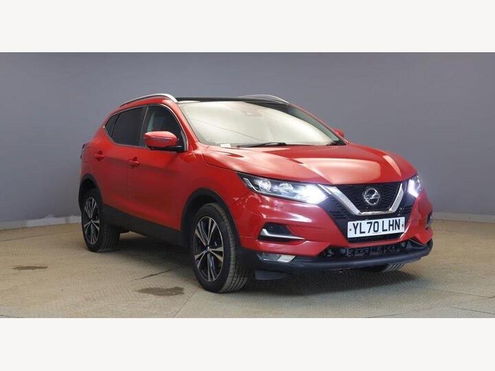 Nissan Qashqai 1.3 DIG-T N-Connecta DCT Auto Euro 6 (s/s) 5dr