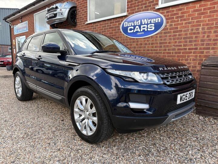 Land Rover RANGE ROVER EVOQUE 2.2 ED4 Pure Tech FWD Euro 5 (s/s) 5dr