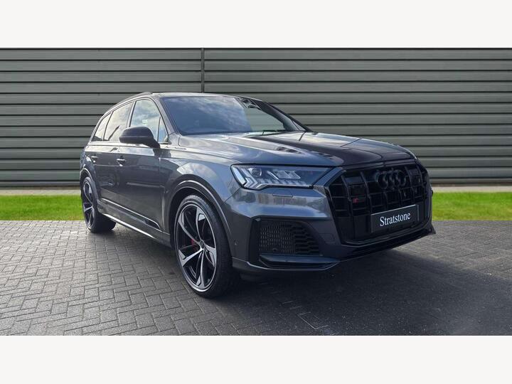 Audi Q7 4.0 TFSI V8 Black Edition Tiptronic Quattro Euro 6 (s/s) 5dr