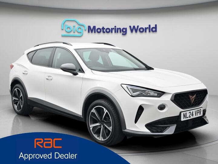 CUPRA Formentor 1.4 EHybrid 12.8kWh V1 DSG Euro 6 (s/s) 5dr
