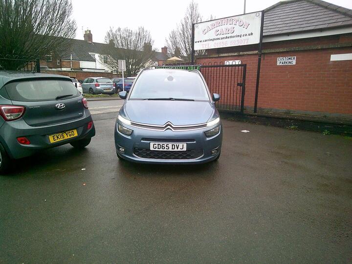Citroen Grand C4 Picasso 1.6 BlueHDi Exclusive+ EAT6 Euro 6 (s/s) 5dr Citroen Grand C4 Picasso 1.6 BlueHDi Exclusive+ EAT6 Euro 6 (s/s) 5dr