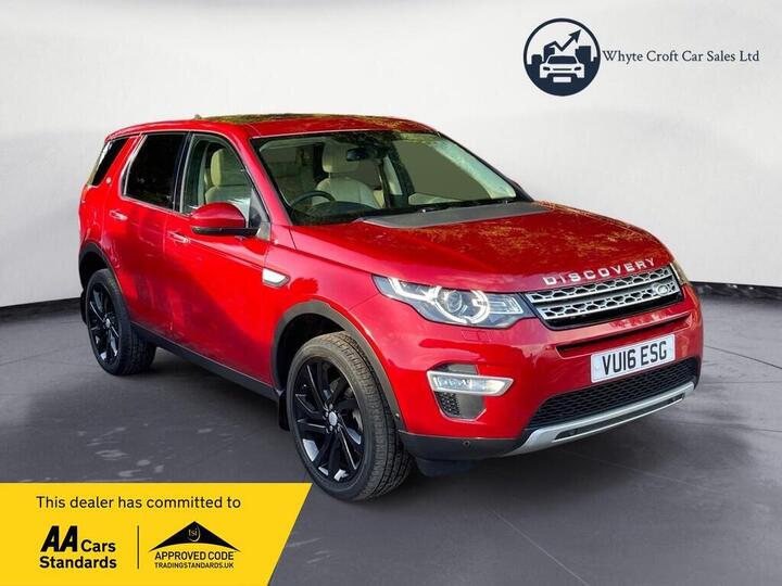Land Rover Discovery Sport 2.0 TD4 HSE Luxury Auto 4WD Euro 6 (s/s) 5dr