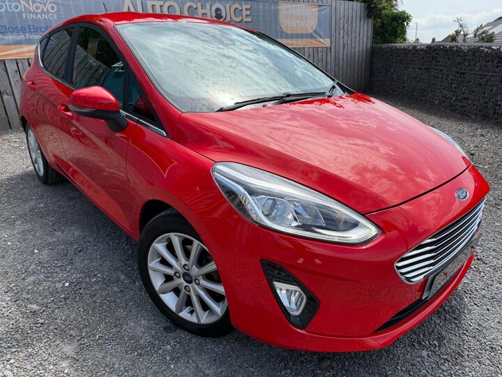 Ford Fiesta 1.0T EcoBoost Titanium X Euro 6 (s/s) 5dr