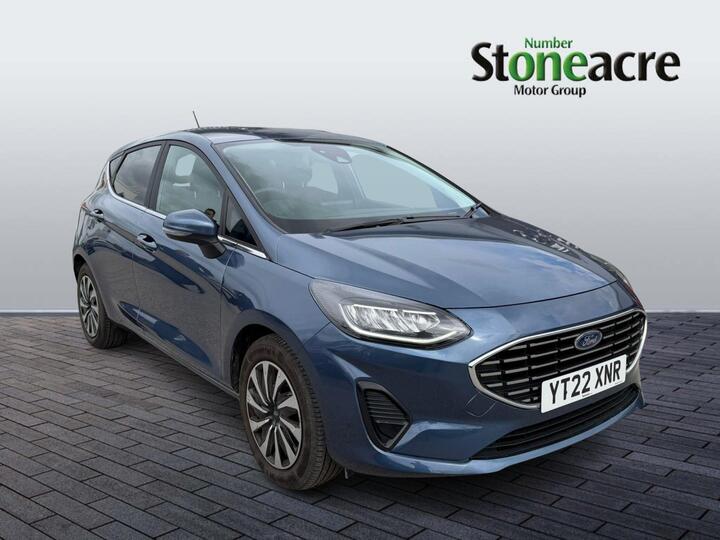 Ford Fiesta 1.0T EcoBoost Titanium Euro 6 (s/s) 5dr