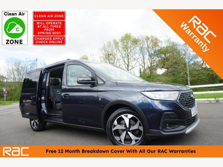 Ford GRAND TOURNEO CONNECT 2.0 EcoBlue Active DCT Euro 6 (s/s) 5dr