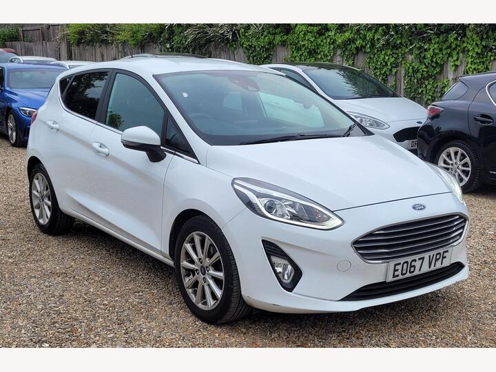Ford Fiesta 1.0T EcoBoost Titanium Auto Euro 6 (s/s) 5dr