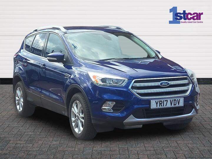 Ford Kuga 2.0 TDCi Titanium AWD Euro 6 (s/s) 5dr
