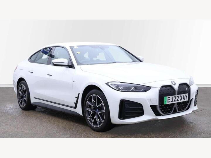 BMW I4 40 83.9kWh M Sport Gran Coupe Auto EDrive 5dr