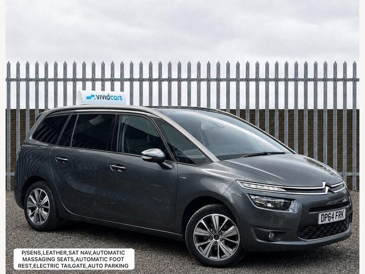 Citroen Grand C4 Picasso 1.6 E-HDi Exclusive+ Euro 5 (s/s) 5dr