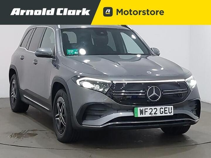 Mercedes-Benz EQB EQB 350 66.5kWh AMG Line Auto 4MATIC 5dr