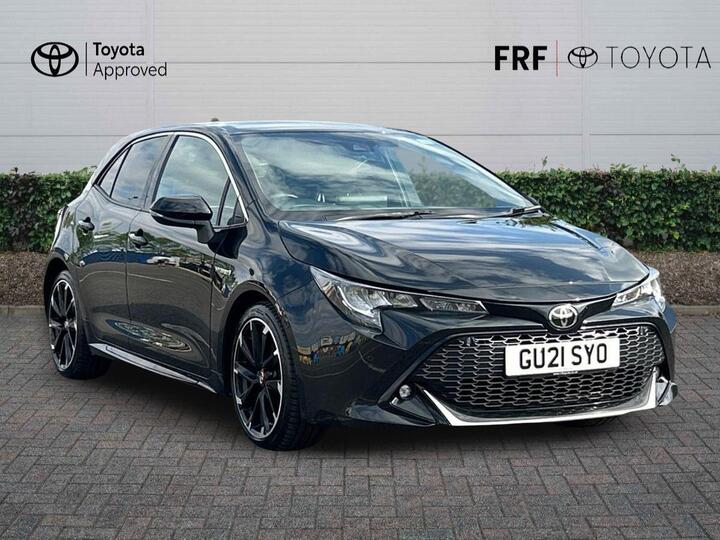 Toyota Corolla 2.0 VVT-h GR SPORT CVT Euro 6 (s/s) 5dr