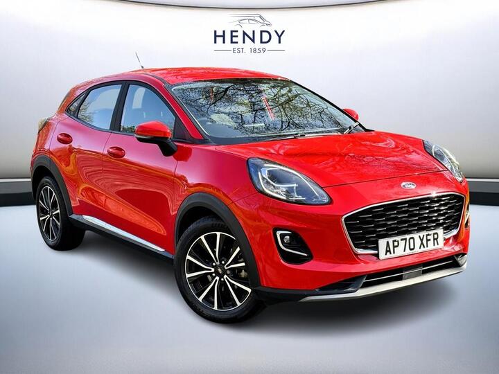 Ford PUMA 1.0T EcoBoost Titanium DCT Euro 6 (s/s) 5dr