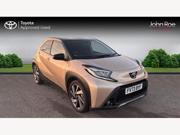 Toyota Aygo X 1.0 VVT-i Exclusive Euro 6 (s/s) 5dr