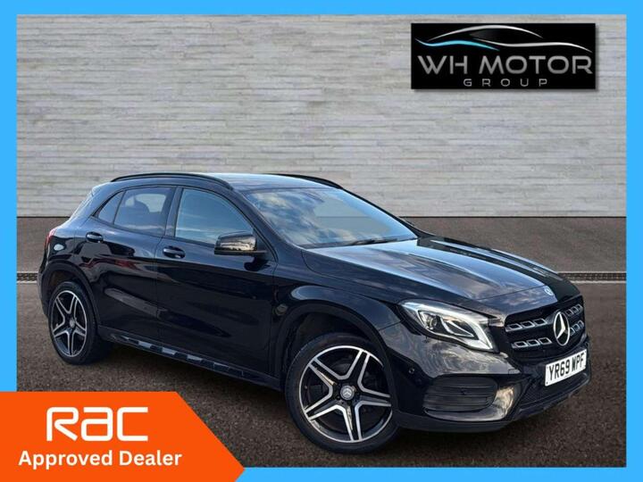 Mercedes-Benz GLA 1.6 GLA180 AMG Line Edition 7G-DCT Euro 6 (s/s) 5dr