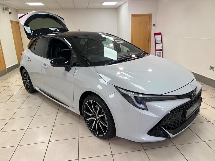 Toyota Corolla 2.0 VVT-h GR SPORT CVT Euro 6 (s/s) 5dr