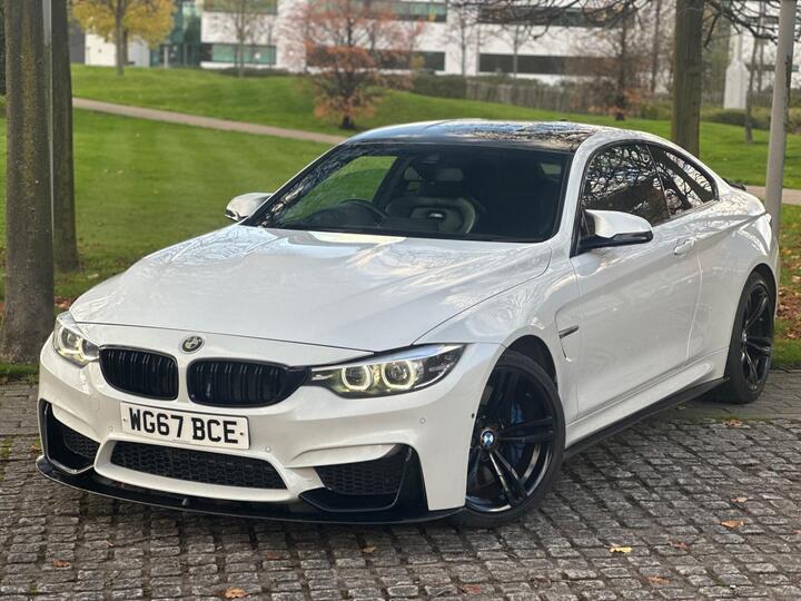 BMW M4 3.0 BiTurbo DCT Euro 6 (s/s) 2dr