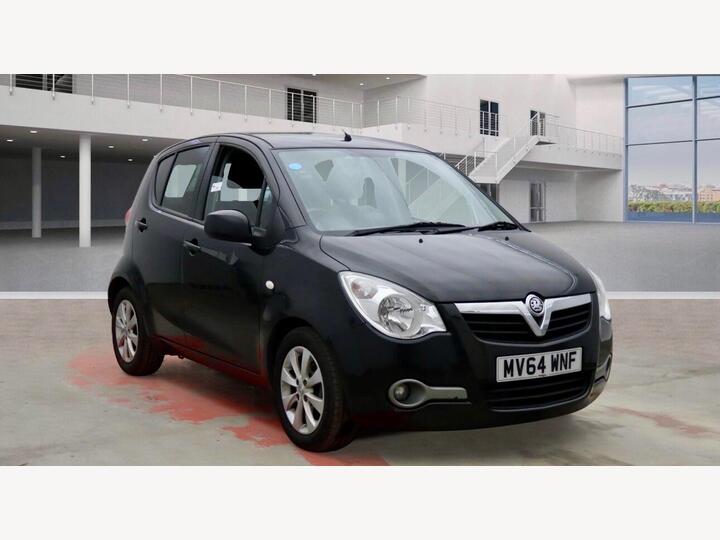 Vauxhall Agila 1.2 VVT SE Auto Euro 5 5dr