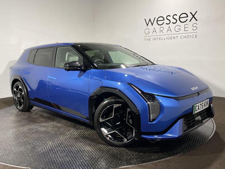 Kia EV4 81.4kWh GT-Line S Auto 5dr