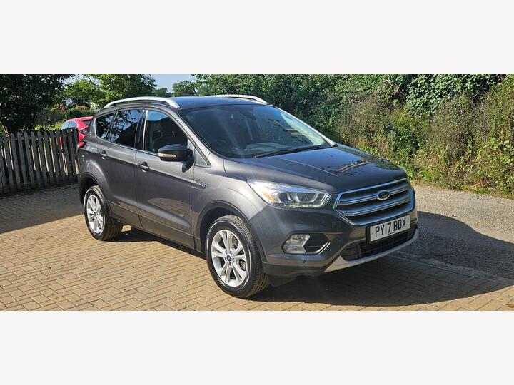 Ford Kuga 2.0 TDCi Titanium AWD Euro 6 (s/s) 5dr