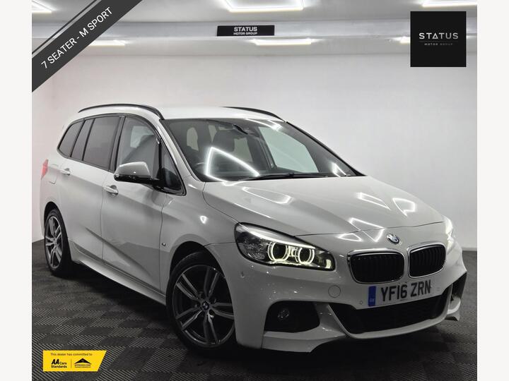 BMW 2 Series Gran Tourer 2.0 220i M Sport Auto Euro 6 (s/s) 5dr