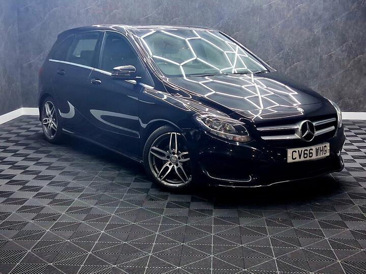 Mercedes-Benz B Class 1.6 B180 AMG Line (Executive) Euro 6 (s/s) 5dr