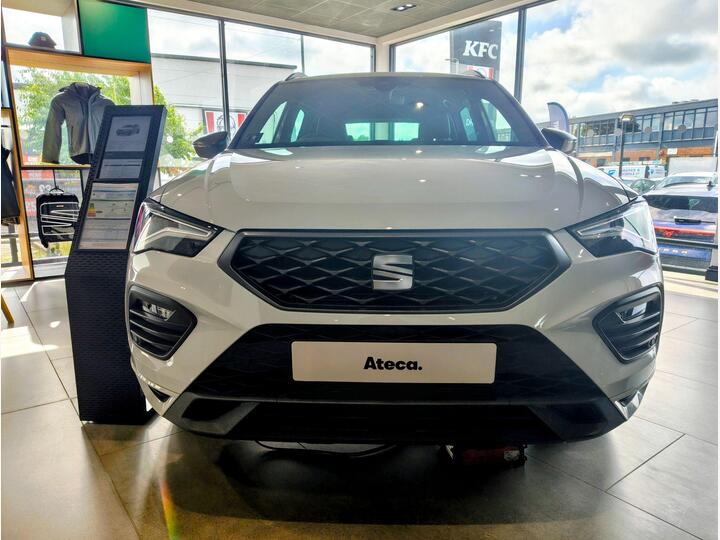 SEAT Ateca 1.5 TSI EVO FR Black Edition DSG Euro 6 (s/s) 5dr