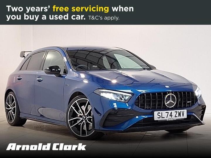 Mercedes-Benz A Class 2.0 A35h MHEV AMG Touring Edition 7G-DCT 4MATIC Euro 6 (s/s) 5dr