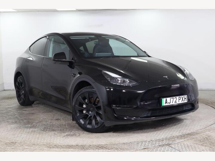 Tesla Model Y (Dual Motor) Long Range Auto 4WDE 5dr