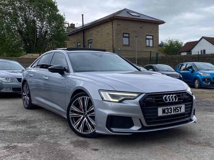 Audi A6 Saloon 3.0 TDI V6 50 S Line Tiptronic Quattro Euro 6 (s/s) 4dr Audi A6 Saloon 3.0 TDI V6 50 S Line Tiptronic Quattro Euro 6 (s/s) 4dr