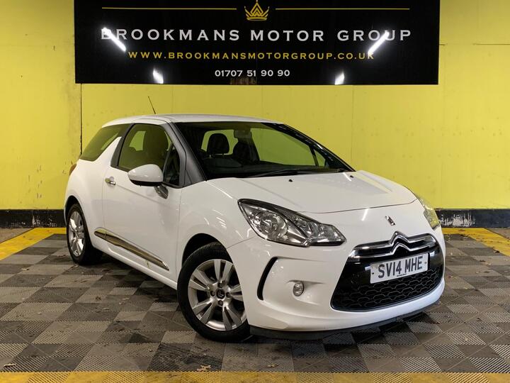 Citroen DS3 1.2 VTi DSign Plus Euro 5 3dr