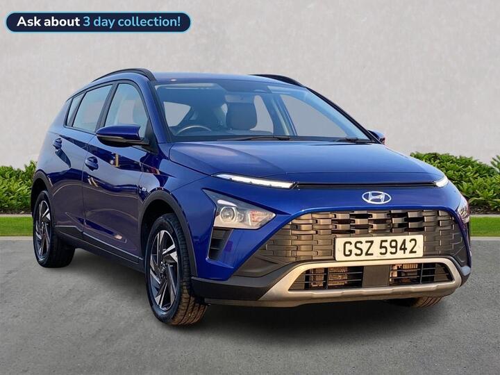 Hyundai BAYON 1.0 T-GDi MHEV SE Connect DCT Euro 6 (s/s) 5dr
