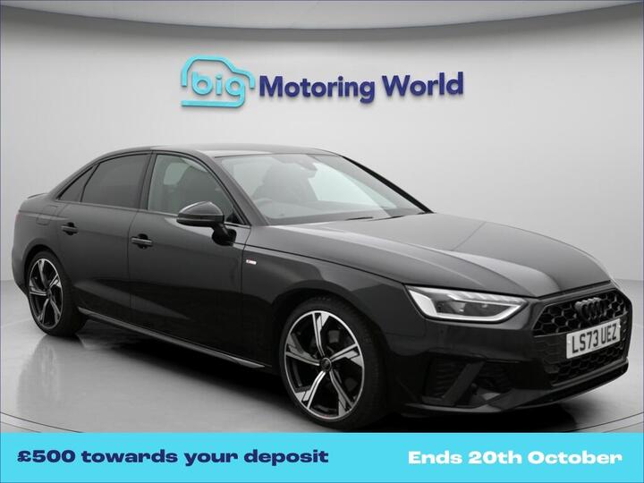 Audi A4 2.0 TFSI 35 Black Edition S Tronic Euro 6 (s/s) 4dr