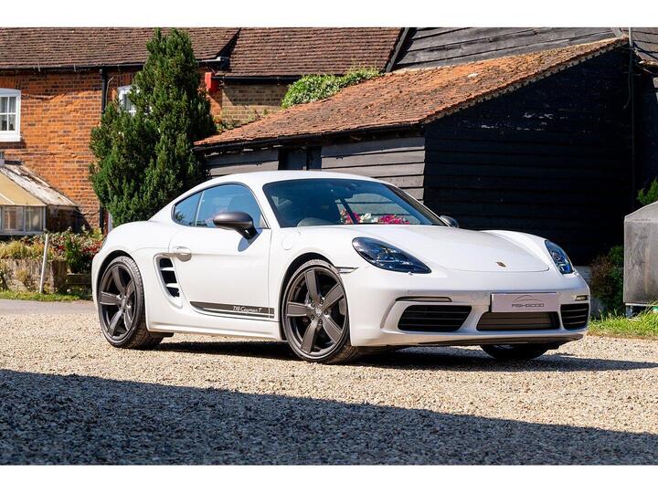 Porsche 718 Cayman 2.0T T Euro 6 (s/s) 2dr