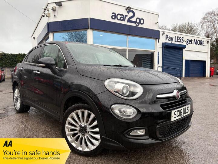 Fiat 500X 1.6 MultiJetII Lounge Euro 6 (s/s) 5dr