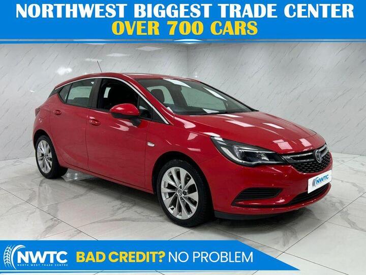 Vauxhall ASTRA 1.4i Turbo Design Auto Euro 6 (s/s) 5dr