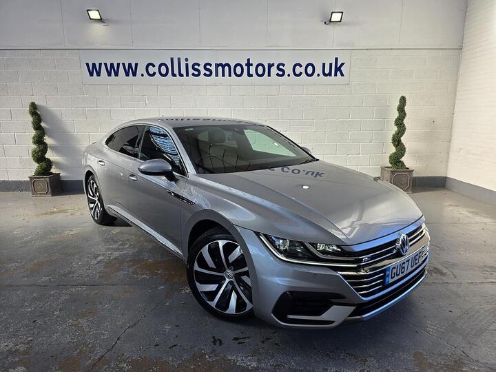Volkswagen Arteon 2.0 TDI R-Line Fastback DSG Euro 6 (s/s) 5dr