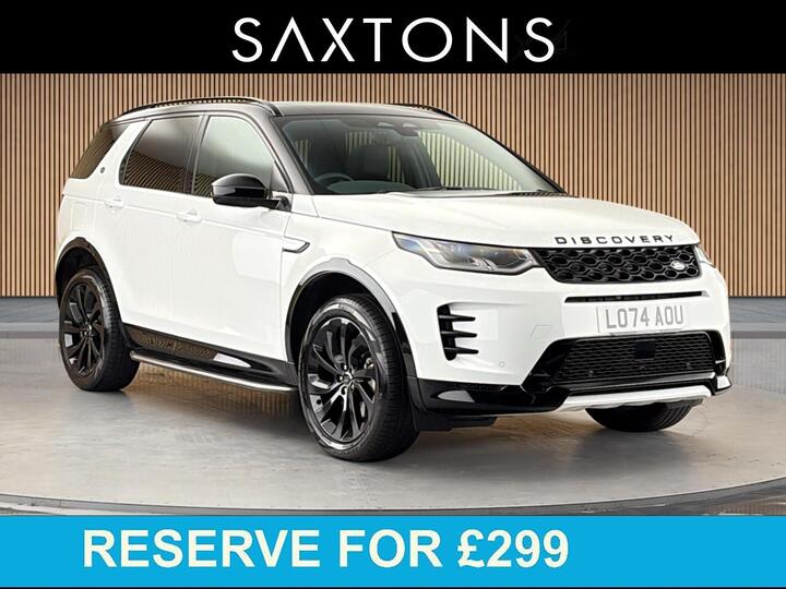 Land Rover Discovery Sport 2.0 D200 MHEV Dynamic SE Auto 4WD Euro 6 (s/s) 5dr