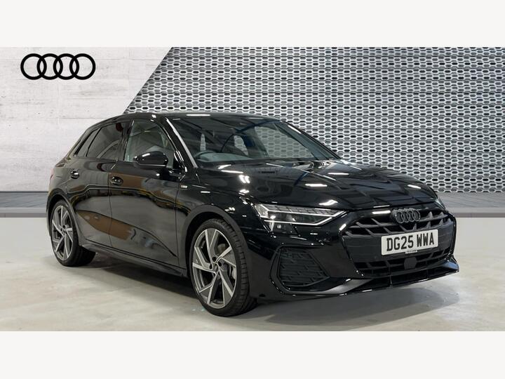 Audi A3 1.5 TFSI 35 Black Edition Sportback S Tronic Euro 6 (s/s) 5dr