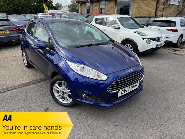 Ford Fiesta 1.0T EcoBoost Zetec Powershift Euro 6 5dr