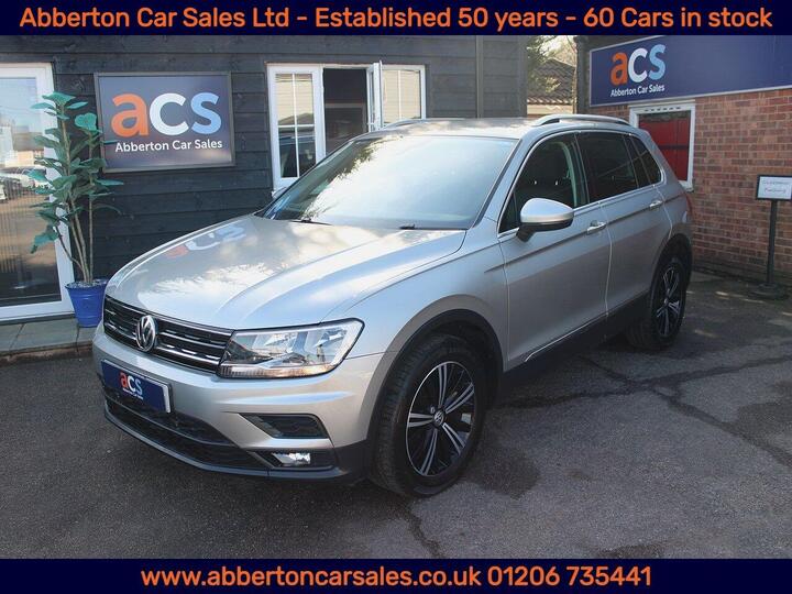 Volkswagen Tiguan 1.4 TSI SE Euro 6 (s/s) 5dr