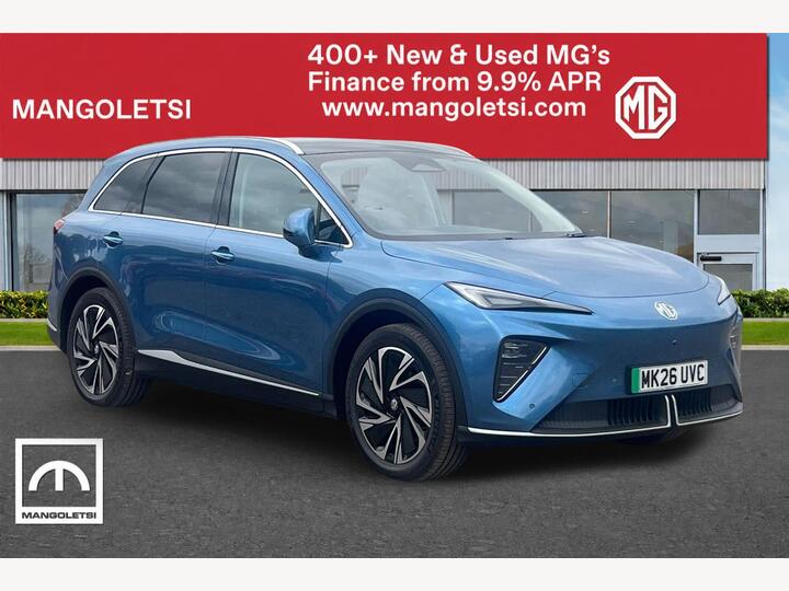 MG MGS6 77kWh Trophy Long Range Auto 5dr