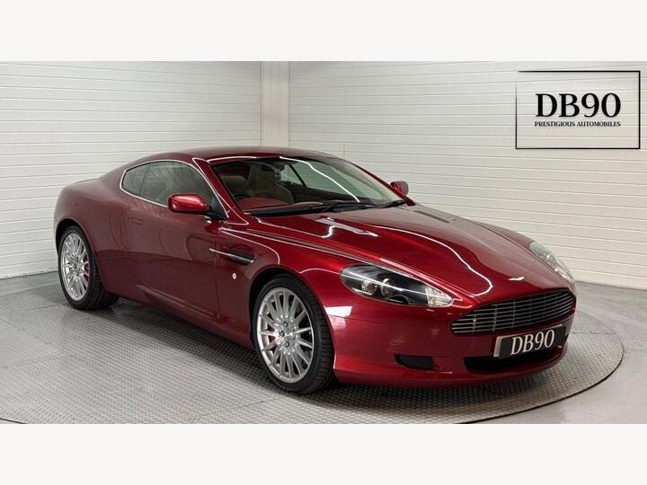Aston Martin DB9 5.9 Seq 2dr