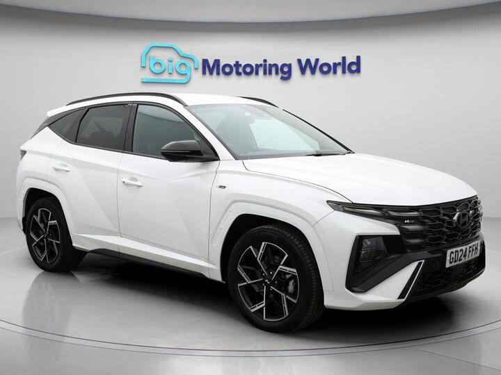 Hyundai TUCSON 1.6 T-GDi N Line Euro 6 (s/s) 5dr